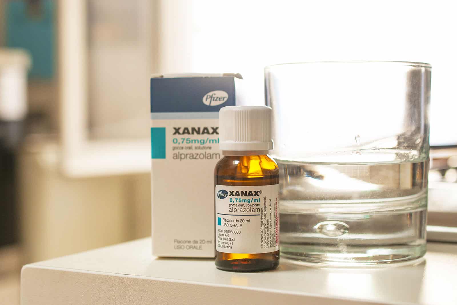Xanax and Alcohol