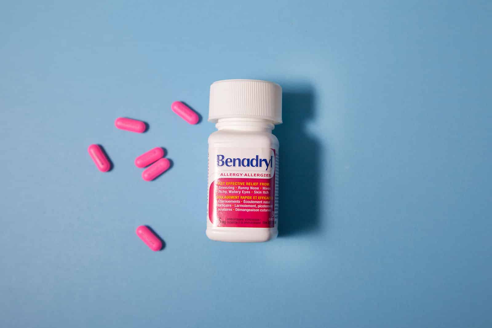 How long does Benadryl stay in your system?