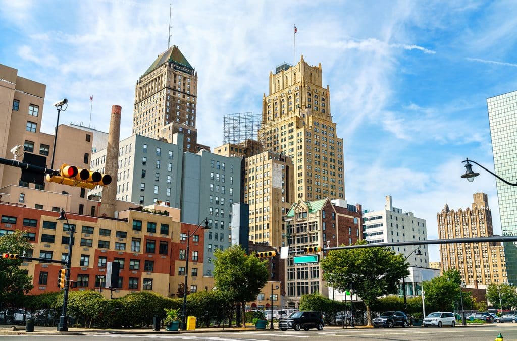 Newark in New Jersey