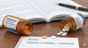 Suboxone vs Subutex